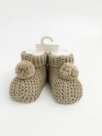 Botosei tricotati bebe