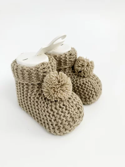 Botosei tricotati bebe