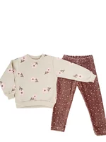 Compleu Dariana 2 piese - bej maro picture - 1