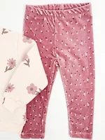 Compleu Dariana 2 piese - crem visiniu picture - 3