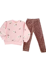 Compleu Dariana 2 piese - roz maro picture - 1