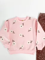 Compleu Dariana 2 piese - roz maro picture - 2