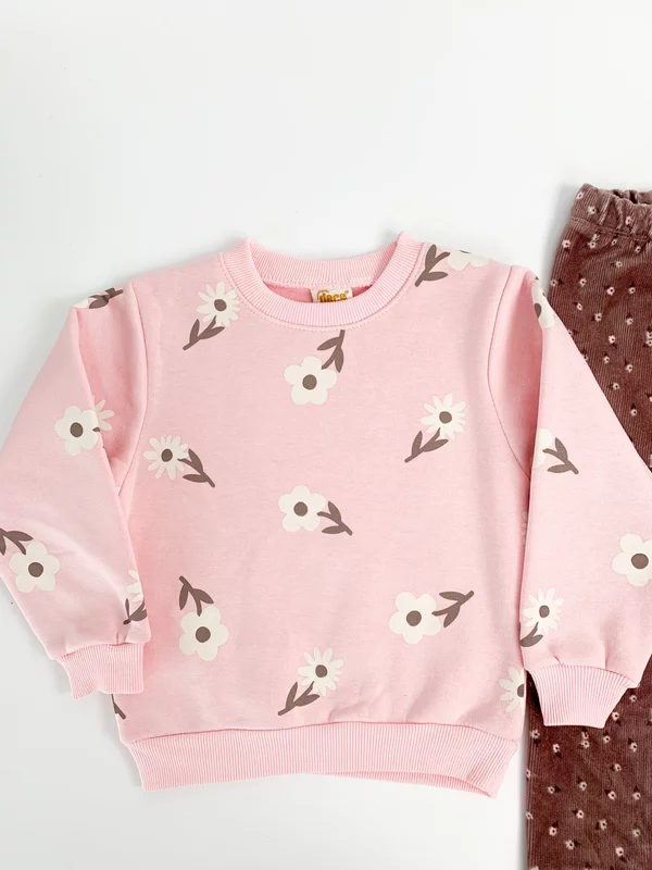 Compleu Dariana 2 piese - roz maro picture - 2