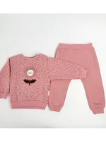 Compleu roz 2 piese - Elena picture - 4