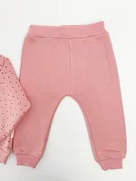 Compleu roz 2 piese - Elena picture - 3