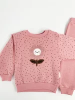 Compleu roz 2 piese - Elena picture - 2