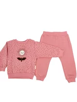 Compleu roz 2 piese - Elena picture - 1