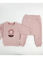 Compleu roz pal 2 piese - Elena picture - 4