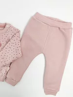 Compleu roz pal 2 piese - Elena picture - 3