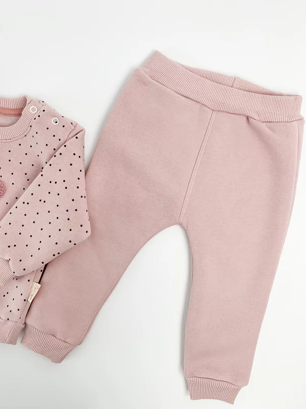 Compleu roz pal 2 piese - Elena picture - 3