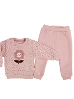 Compleu roz pal 2 piese - Elena picture - 1