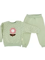 Compleu verde 2 piese - Elena picture - 1