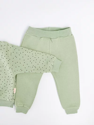 Compleu verde 2 piese - Elena