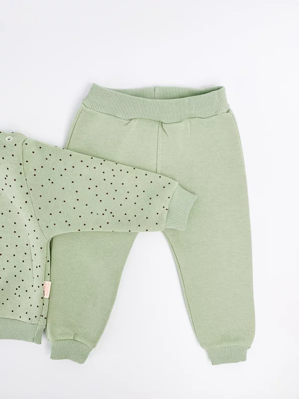 Compleu verde 2 piese - Elena picture - 2