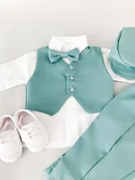 Costum botez baiat Caius picture - 3