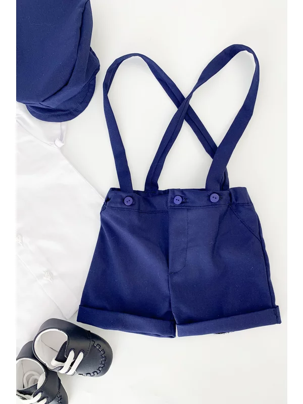 Costum botez baiat Eddi picture - 3