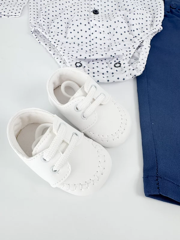 Costum botez baiat Finn picture - 4