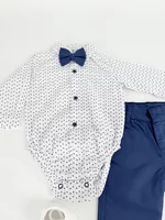 Costum botez baiat Finn picture - 2