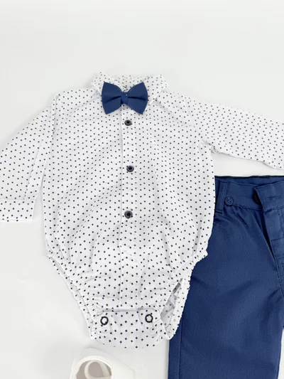Costum botez baiat Finn