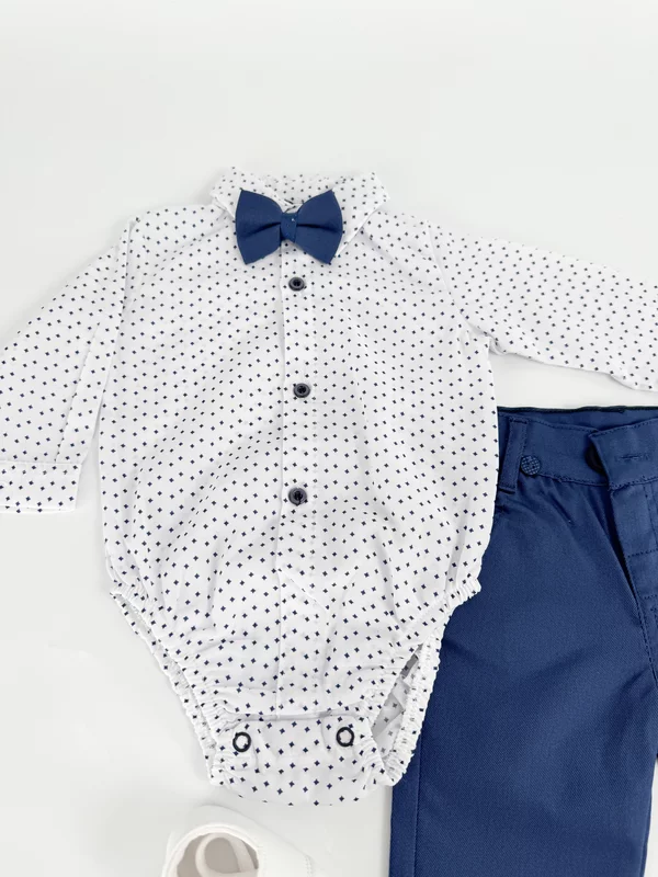Costum botez baiat Finn picture - 2