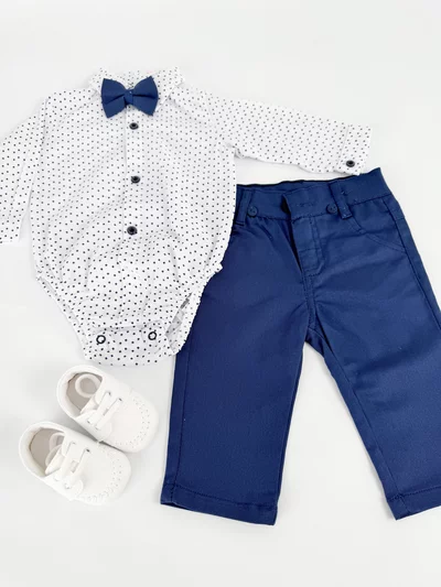 Costum botez baiat Finn