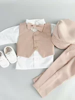 Costum botez baiat Octavian picture - 4