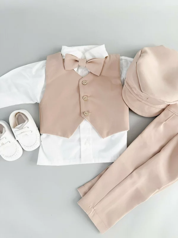 Costum botez baiat Octavian picture - 4