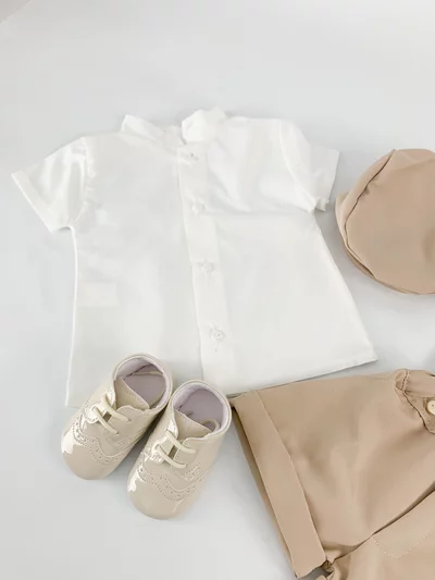 Costum botez baiat Vane