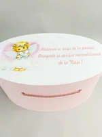 Cufar botez roz pal cu ingeras picture - 3