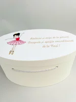 Cufar ivoire cu balerina picture - 2