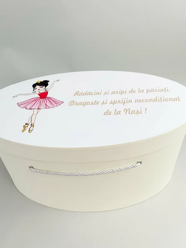 Cufar ivoire cu balerina picture - 2
