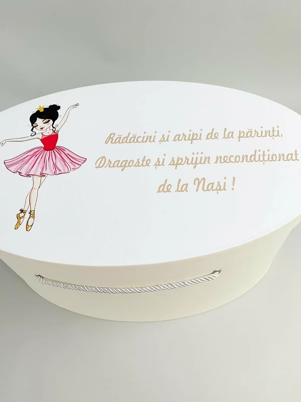 Cufar ivoire cu balerina picture - 3