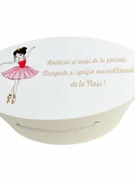 Cufar ivoire cu balerina picture - 1