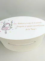 Cufar ivoire cu fetita in leagan picture - 3