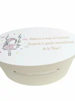 Cufar ivoire cu fetita in leagan picture - 1