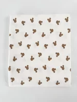 Patura bebelus bumbac cu Mickey Mouse picture - 1