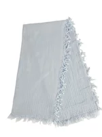 Patura bebelus din muselina bleu picture - 2