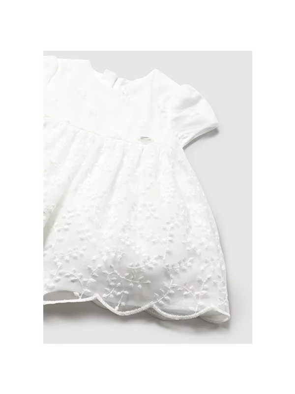 Rochie alba - Mayoral picture - 2