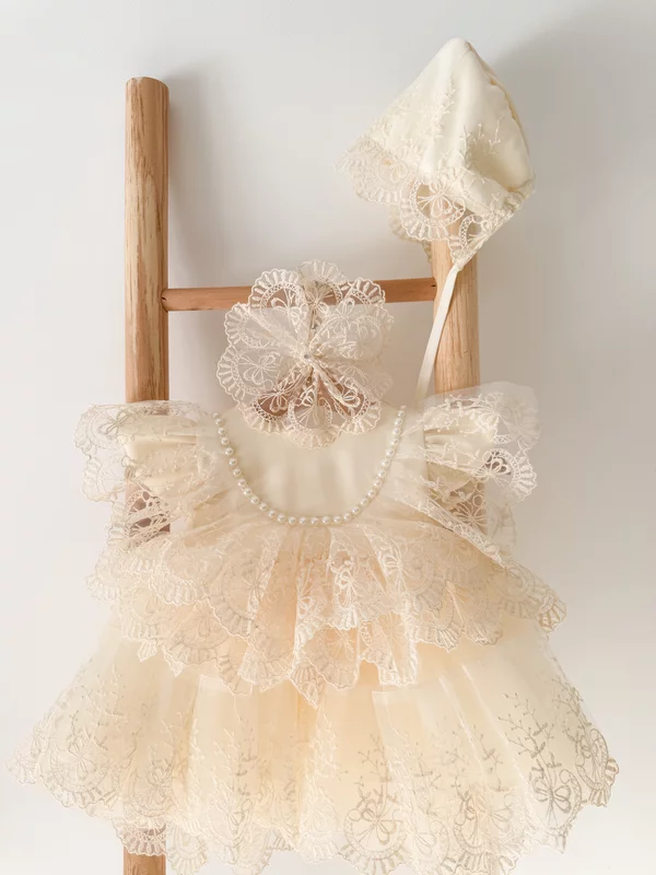 Rochie botez Belle picture - 4