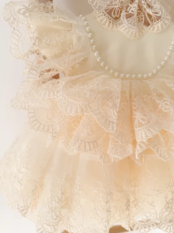 Rochie botez Belle picture - 5