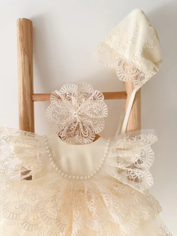 Rochie botez Belle picture - 6