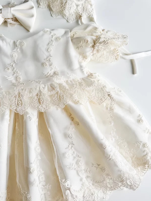 Rochie botez Capri picture - 3