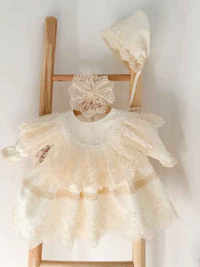 Rochie botez Celia
