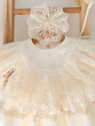 Rochie botez Celia