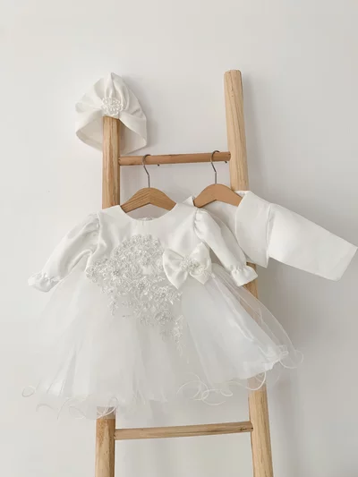 Rochie botez Evelina