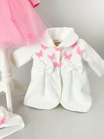 Rochie botez fetita Cassia picture - 4