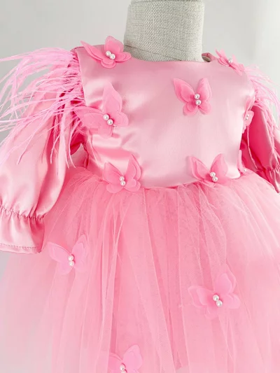 Rochie botez fetita Cassia