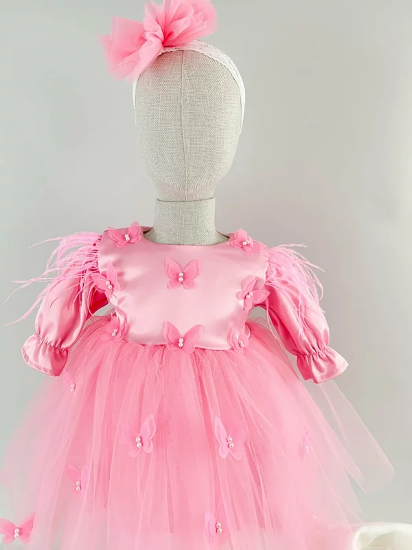 Rochie botez fetita Cassia picture - 3