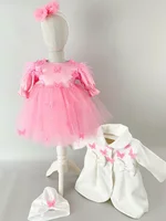 Rochie botez fetita Cassia picture - 1