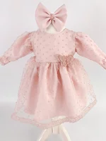 Rochie botez fetita Caterina picture - 3